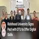 Rishihood University Signs Pact with DTU to Offer Digital Skills